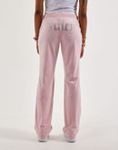 Juicy Couture Angel Reese Big Bling Velour Track Pants