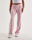 Juicy Couture Angel Reese Big Bling Velour Track Pants