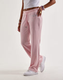 Juicy Couture Angel Reese Big Bling Velour Track Pants