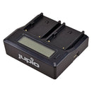Jupio Duo Charger for Sony BP-U Series Batteries