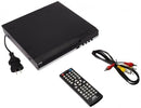 JVC XV-Y225 ALL REGION FREE DVD PLAYER, MULTI FORMAT 5.1 CHANNEL SUPPORTS DIVX, MPEG, MP3, WMA & USB, BLACK