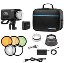 Westcott FJ800 800Ws Touchscreen Strobe / Flash with FJ Pro AC/DC Battery