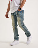 Kilogram Chain Rivet Jeans