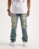Kilogram Chain Rivet Jeans