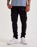 Kilogram Multi-Pocket Cargo Jeans