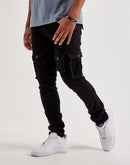 Kilogram Multi-Pocket Cargo Jeans
