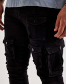 Kilogram Multi-Pocket Cargo Jeans