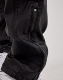 Kilogram Coated Geometric Slim Cross Chain Denim Jeans