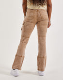 Kilogram Stacked Cargo Pocket Gemstone Denim Jeans