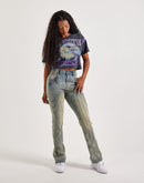 Kilogram Line Stacked Denim Jeans