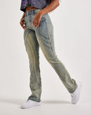 Kilogram Line Stacked Denim Jeans