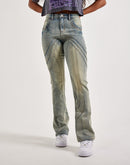 Kilogram Line Stacked Denim Jeans