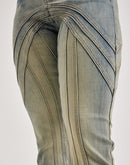 Kilogram Line Stacked Denim Jeans
