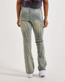 Kilogram Line Stacked Denim Jeans
