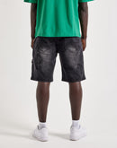 Kilogram Cross Chain Denim Shorts