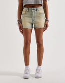 Kilogram Rhinestone Denim Shorts