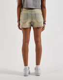 Kilogram Rhinestone Denim Shorts