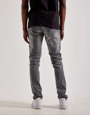 Kilogram Ripped Moto Jeans