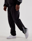 KINDRED CLOTHING Nylon Rhinestone Track Pants