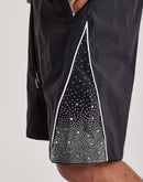 Kindred Rhinestone Nylon Shorts