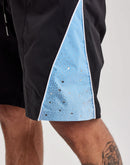 Kindred Rhinestone Nylon Shorts
