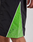 Kindred Rhinestone Nylon Shorts