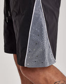 Kindred Rhinestone Nylon Shorts