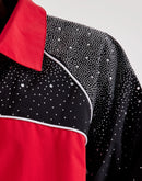 KINDRED CLOTHING  Nylon Rhinestone Jacket