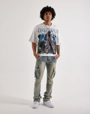 Kindred Pearl Stacked Cargo Denim Jeans
