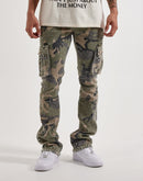 Kindred Pearl Stacked Cargo Pants