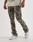 Kindred Pearl Stacked Cargo Pants