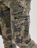 Kindred Pearl Stacked Cargo Pants
