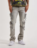 Kindred Stacked Cargo Denim Jeans