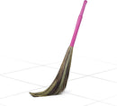 King Kong Grass Floor Broom - Pack Of 1, Red