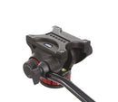 Kirk MVH502-BQR Quick Release Bridge System for the Manfrotto MVH 502AH Fluid Video Head