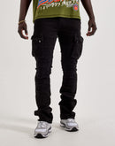 Kilogram Multi-Pocket Cargo Jeans