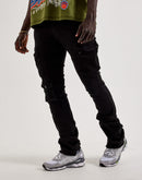 Kilogram Multi-Pocket Cargo Jeans