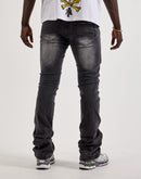 Kilogram Asymmetrical Multi-Pocket Cargo Jeans