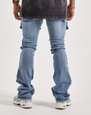 Kloud 9 Stacked Cargo Denim Jeans