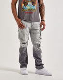 Kloud 9 Straight Cargo Jeans