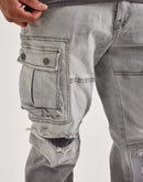 Kloud 9 Straight Cargo Jeans
