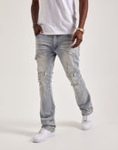 Kloud 9 Stacked Denim Jeans