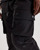 Kloud 9 Nylon Flare Cargo Pants