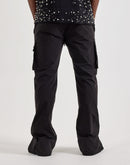 Kloud 9 Nylon Flare Cargo Pants