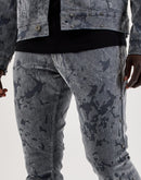 Kloud 9 Studded Slim Denim Jeans
