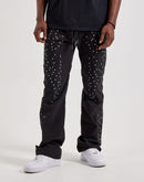 Kloud 9 Nylon Stacked Flare Stud Pants