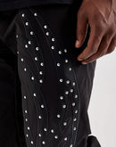 Kloud 9 Nylon Stacked Flare Stud Pants