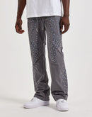 Kloud 9 Nylon Stacked Flare Stud Pants