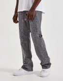 Kloud 9 Nylon Stacked Flare Stud Pants
