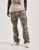 Kloud 9 Nylon Flare Cargo Pants
